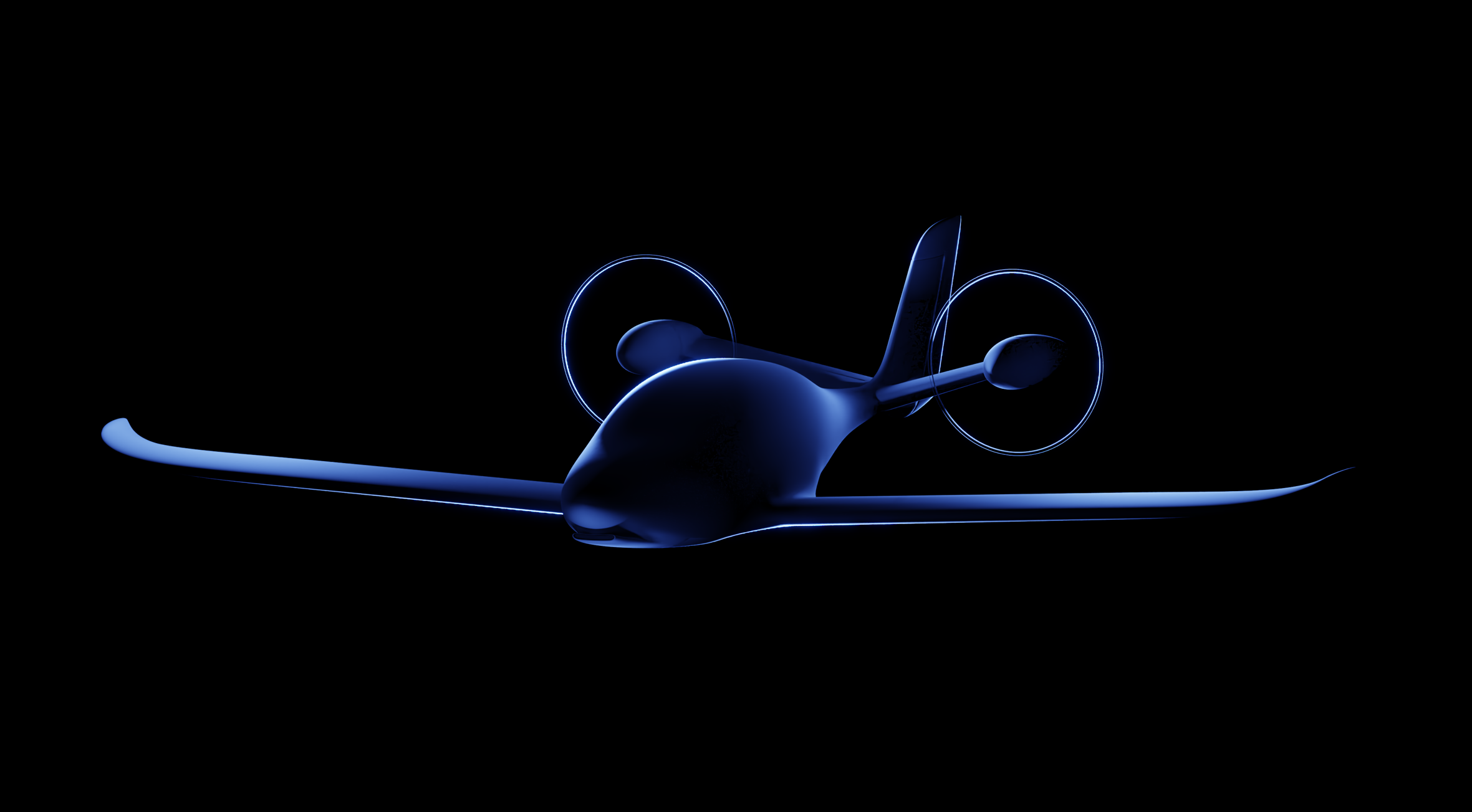 Kotnik Aviation Aircraft Render